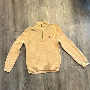 Polo Ralph Lauren Half Zip Sweater